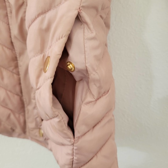 CI SONO Kids Girls size 8 Faux Fur Hooded Coat - Picture 4 of 9